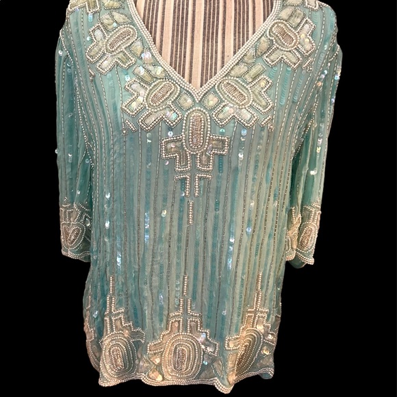 Sequin top - Picture 2 of 2